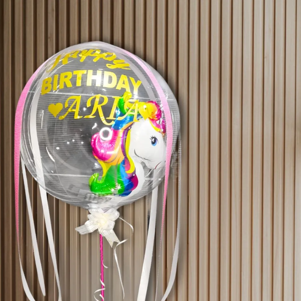 Buy kids unicorn balloon chocolate hamper gift